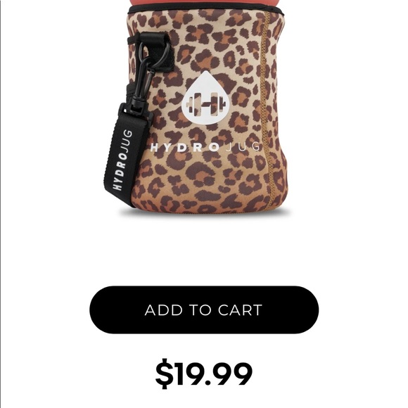 Hydrojug bundle✨ CAMO LEOPARD SLEEVES - Picture 5 of 6